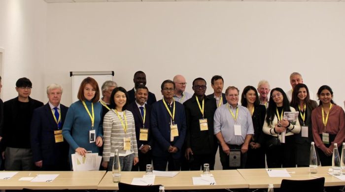 Professor Dr. Mohammed Julfikar Ali Berlin summit