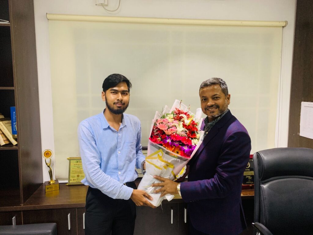 Professor Dr. Mohammed Julfikar Ali & Maynul Meraj