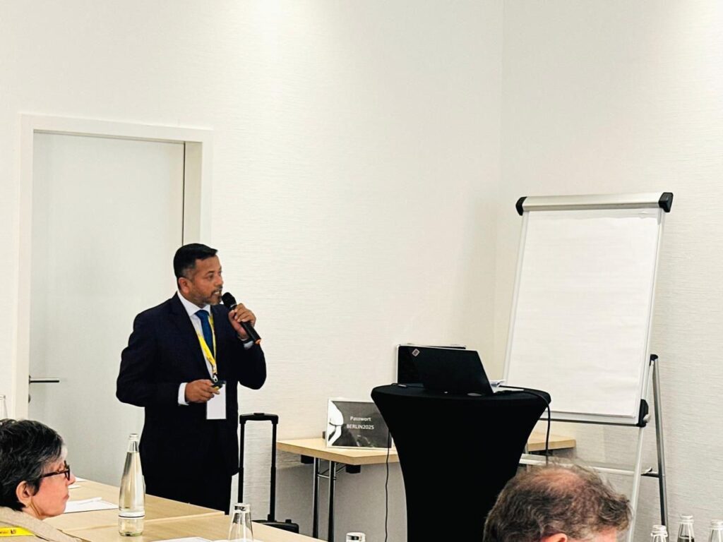 Professor Dr. Mohammad Julfikar Ali Highlighted Coastal Women’s Struggles at Berlin Climate Conference